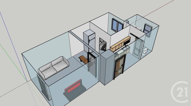 appartement - ST OUEN - 93