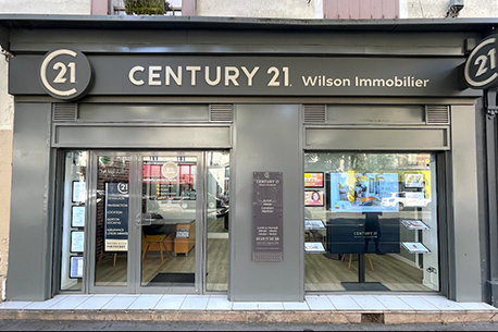 Agence immobilièreCENTURY 21 Wilson Immobilier, 93400 ST OUEN