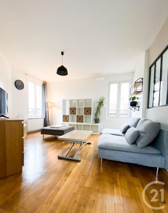 Appartement F2 à vendre - 2 pièces - 43.17 m2 - ST OUEN - 93 - ILE-DE-FRANCE - Century 21 Wilson Immobilier