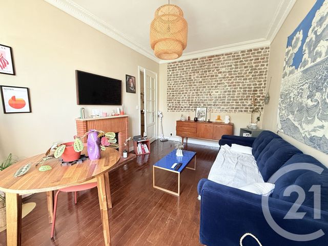 Appartement F2 à louer - 2 pièces - 43.68 m2 - ST OUEN - 93 - ILE-DE-FRANCE - Century 21 Wilson Immobilier