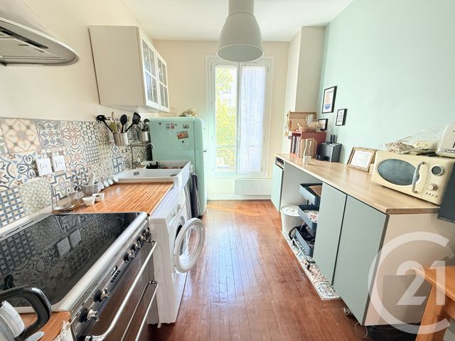 Appartement F2 à louer - 2 pièces - 43.68 m2 - ST OUEN - 93 - ILE-DE-FRANCE - Century 21 Wilson Immobilier