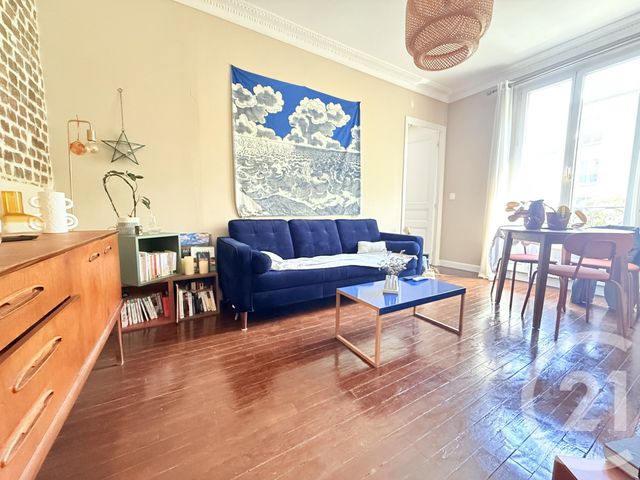 Appartement F2 à louer - 2 pièces - 43.68 m2 - ST OUEN - 93 - ILE-DE-FRANCE - Century 21 Wilson Immobilier