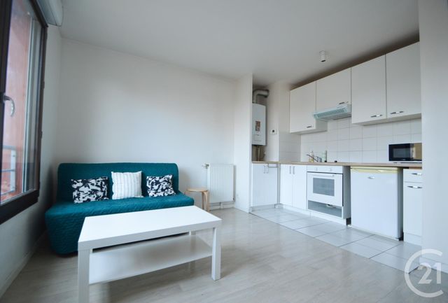 Appartement F2 à louer - 2 pièces - 31.67 m2 - ST DENIS - 93 - ILE-DE-FRANCE - Century 21 Wilson Immobilier