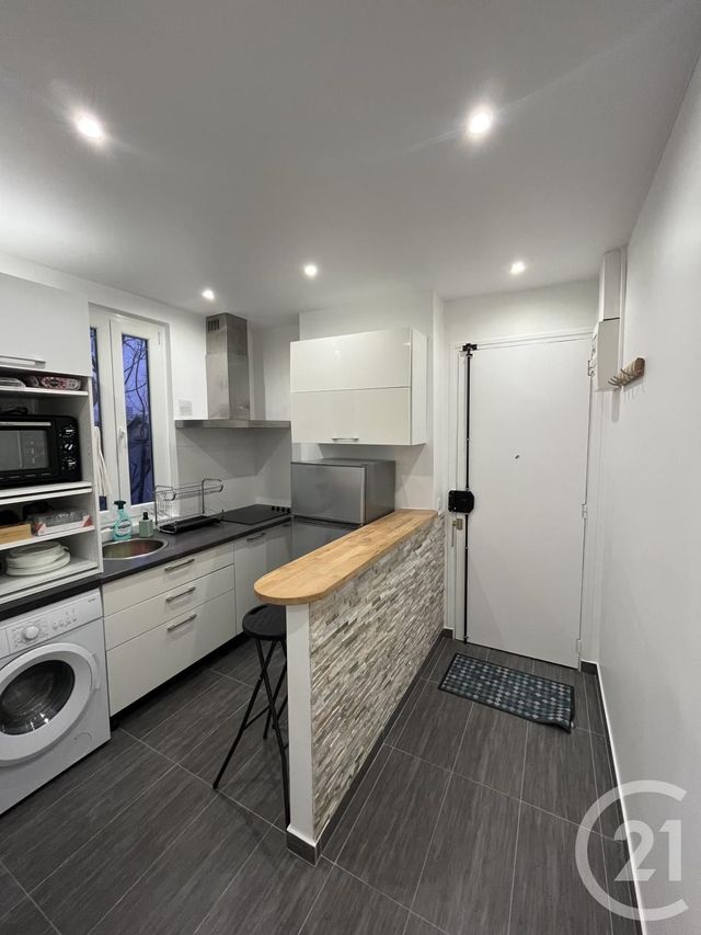 Appartement F2 à vendre - 2 pièces - 33.24 m2 - L ILE ST DENIS - 93 - ILE-DE-FRANCE - Century 21 Wilson Immobilier