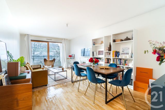 Appartement F3 à vendre - 3 pièces - 69.28 m2 - ST OUEN - 93 - ILE-DE-FRANCE - Century 21 Wilson Immobilier