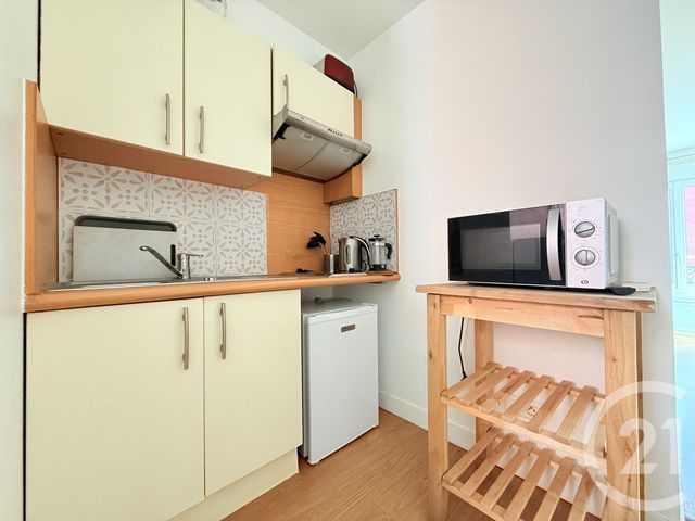 Appartement F1 à louer - 1 pièce - 20.7 m2 - ST OUEN - 93 - ILE-DE-FRANCE - Century 21 Wilson Immobilier