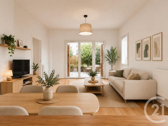Appartement F4 à vendre - 4 pièces - 78.0 m2 - L ILE ST DENIS - 93 - ILE-DE-FRANCE - Century 21 Wilson Immobilier