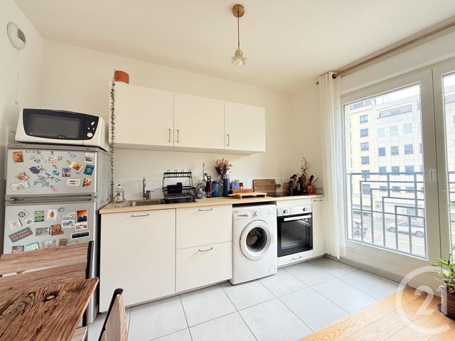 Appartement F2 à vendre - 2 pièces - 43.9 m2 - ST OUEN SUR SEINE - 93 - ILE-DE-FRANCE - Century 21 Wilson Immobilier