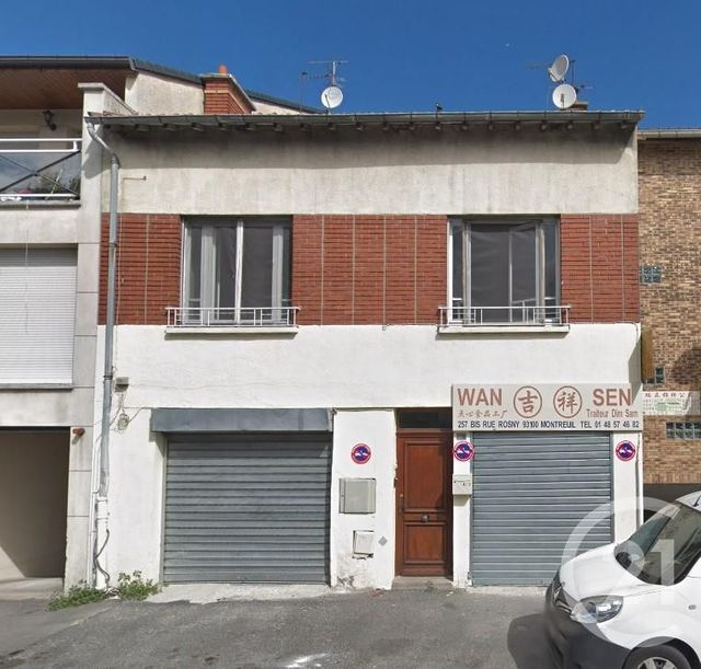  à vendre MONTREUIL