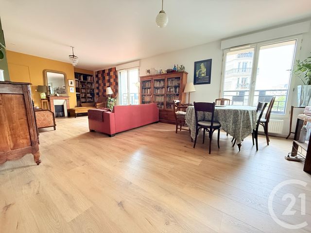 Appartement F4 à vendre - 4 pièces - 90.52 m2 - ST OUEN - 93 - ILE-DE-FRANCE - Century 21 Wilson Immobilier