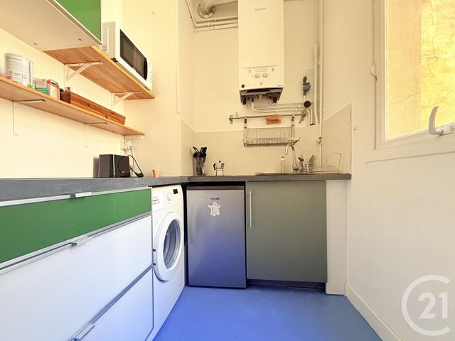 Appartement F2 à vendre - 2 pièces - 31.52 m2 - ST OUEN - 93 - ILE-DE-FRANCE - Century 21 Wilson Immobilier