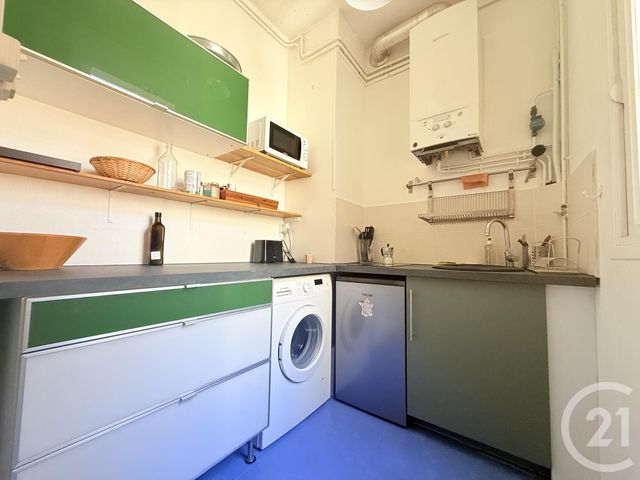 Appartement F2 à vendre - 2 pièces - 31.52 m2 - ST OUEN - 93 - ILE-DE-FRANCE - Century 21 Wilson Immobilier