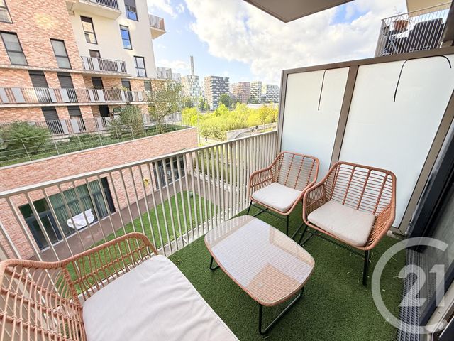 Appartement F2 à vendre - 2 pièces - 47.22 m2 - ST OUEN - 93 - ILE-DE-FRANCE - Century 21 Wilson Immobilier