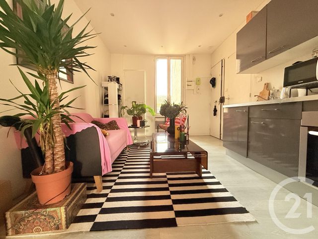 Appartement F2 à vendre - 2 pièces - 31.37 m2 - ST OUEN - 93 - ILE-DE-FRANCE - Century 21 Wilson Immobilier