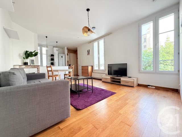 Appartement F2 à vendre - 2 pièces - 41.51 m2 - ST OUEN - 93 - ILE-DE-FRANCE - Century 21 Wilson Immobilier