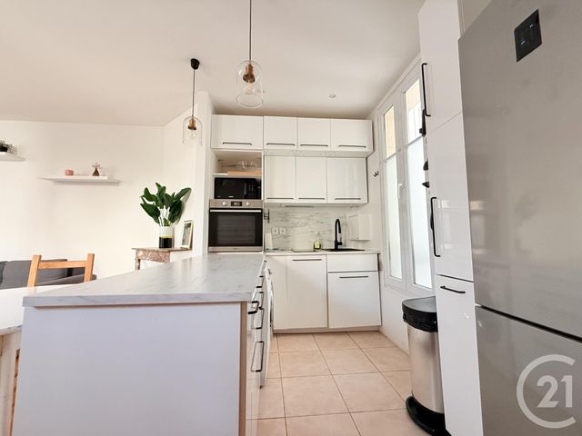 Appartement F2 à vendre - 2 pièces - 41.51 m2 - ST OUEN - 93 - ILE-DE-FRANCE - Century 21 Wilson Immobilier