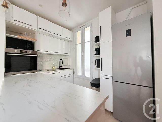 Appartement F2 à vendre - 2 pièces - 41.51 m2 - ST OUEN - 93 - ILE-DE-FRANCE - Century 21 Wilson Immobilier