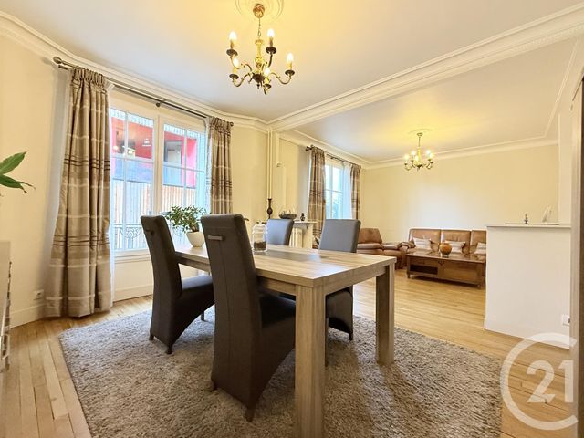 Appartement F4 à vendre - 3 pièces - 94.08 m2 - ST OUEN - 93 - ILE-DE-FRANCE - Century 21 Wilson Immobilier