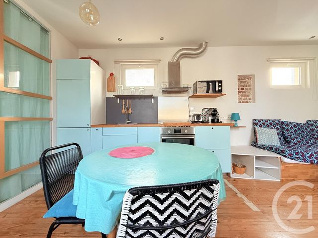 Appartement à vendre - 2 pièces - 37.05 m2 - ST OUEN - 93 - ILE-DE-FRANCE - Century 21 Wilson Immobilier