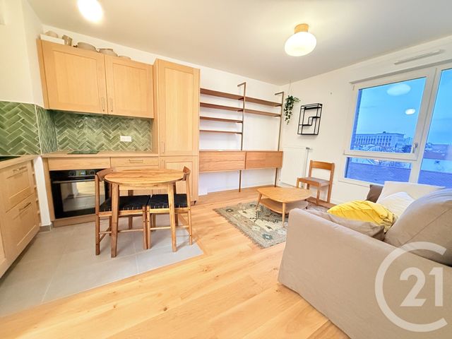 Appartement F2 à louer - 2 pièces - 36.59 m2 - ASNIERES SUR SEINE - 92 - ILE-DE-FRANCE - Century 21 Wilson Immobilier