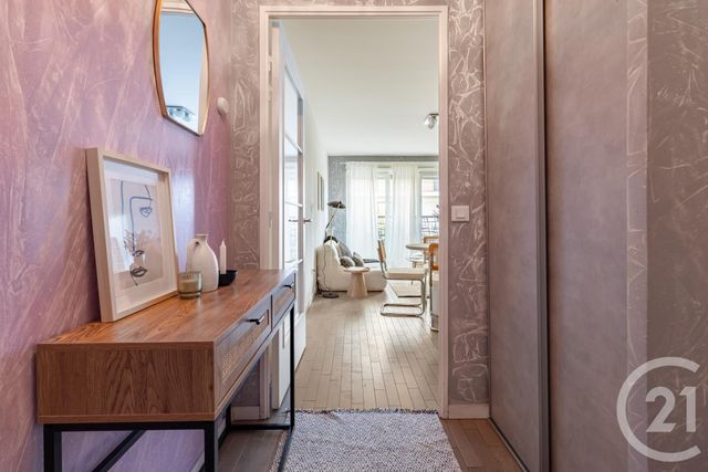 Appartement à vendre - 3 pièces - 66.6 m2 - ST OUEN - 93 - ILE-DE-FRANCE - Century 21 Wilson Immobilier