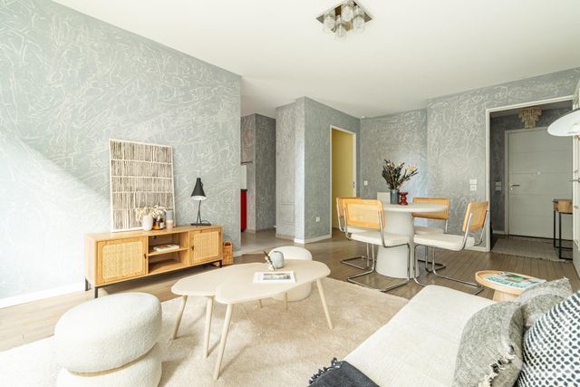 Appartement à vendre - 3 pièces - 66.6 m2 - ST OUEN - 93 - ILE-DE-FRANCE - Century 21 Wilson Immobilier