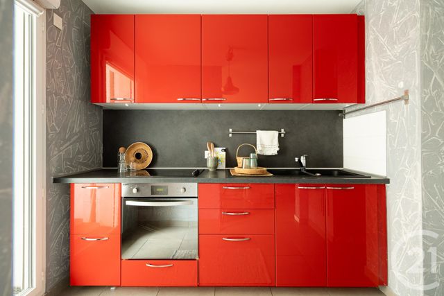 Appartement à vendre - 3 pièces - 66.6 m2 - ST OUEN - 93 - ILE-DE-FRANCE - Century 21 Wilson Immobilier