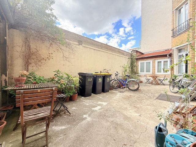Appartement Studio à vendre - 1 pièce - 36.9 m2 - ST OUEN - 93 - ILE-DE-FRANCE - Century 21 Wilson Immobilier