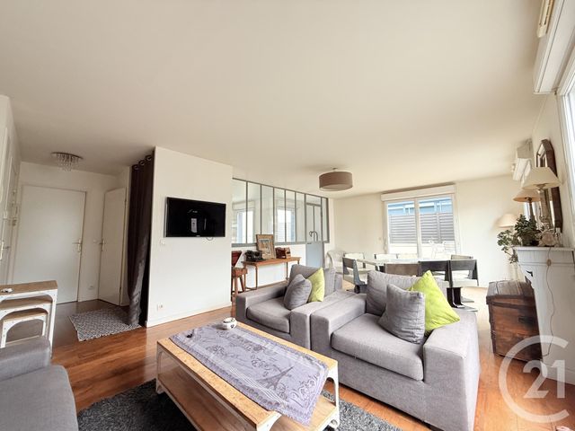 Appartement à vendre - 5 pièces - 99.58 m2 - ST OUEN - 93 - ILE-DE-FRANCE - Century 21 Wilson Immobilier
