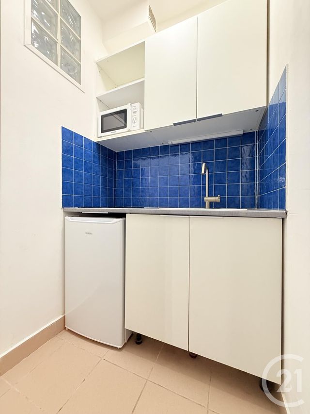 Appartement Studio à louer - 1 pièce - 15.52 m2 - PARIS - 75018 - ILE-DE-FRANCE - Century 21 Wilson Immobilier