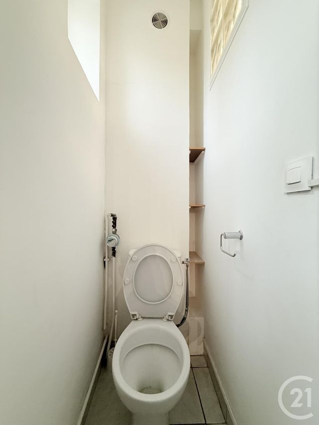 Appartement Studio à louer - 1 pièce - 15.52 m2 - PARIS - 75018 - ILE-DE-FRANCE - Century 21 Wilson Immobilier