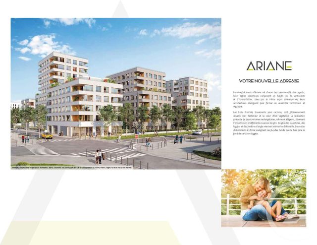 Appartement F3 à louer - 3 pièces - 59.43 m2 - LA PLAINE ST DENIS - 93 - ILE-DE-FRANCE - Century 21 Wilson Immobilier