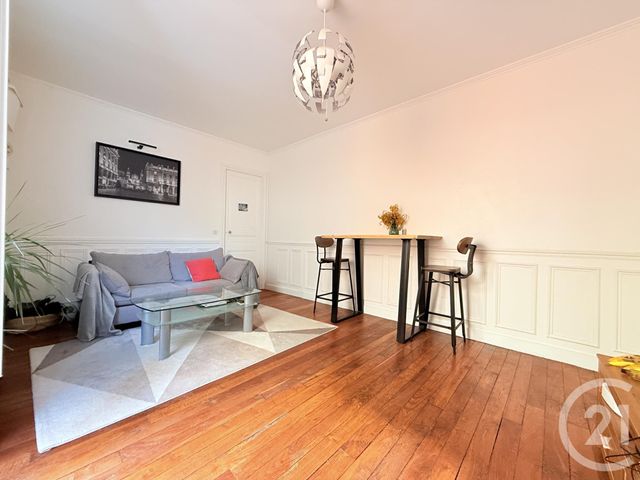 Appartement F2 à vendre - 2 pièces - 39.01 m2 - ST OUEN - 93 - ILE-DE-FRANCE - Century 21 Wilson Immobilier