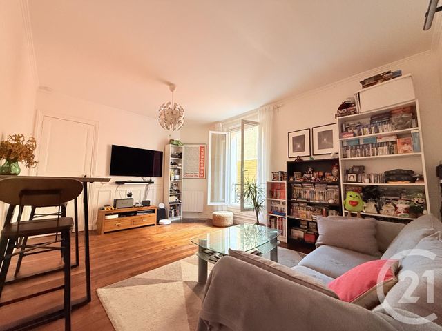 Appartement F2 à vendre - 2 pièces - 39.01 m2 - ST OUEN - 93 - ILE-DE-FRANCE - Century 21 Wilson Immobilier